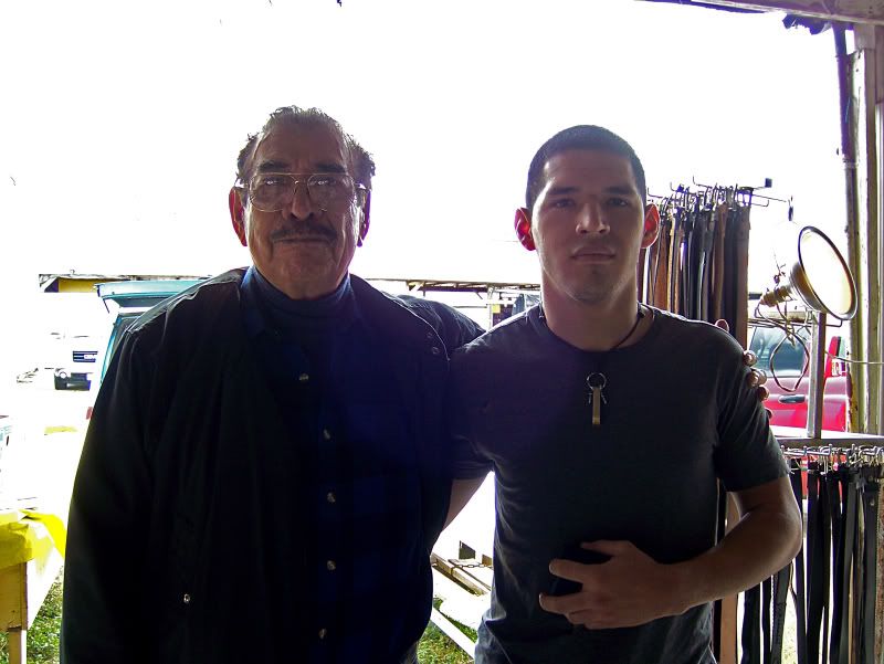 Jose Antonio Medel Sr and Nicholas Medel- 2008