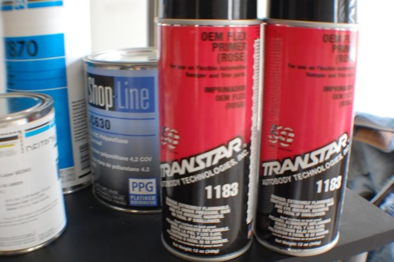 FS pint of baltic green paint w/ hardner, reducer, and clear VW