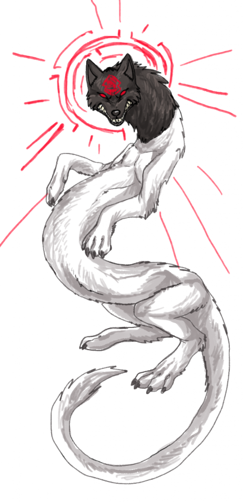 Inugami Mythological Creatures Creature Design Shin Megami Tensei