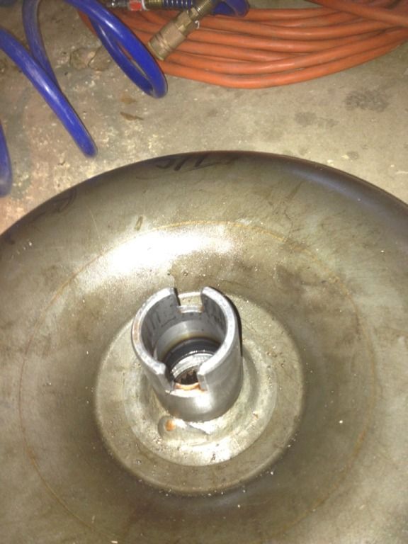 Torque converter is cracked. Jeep Enthusiast Forums