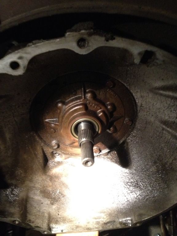 Torque converter is cracked. Jeep Enthusiast Forums