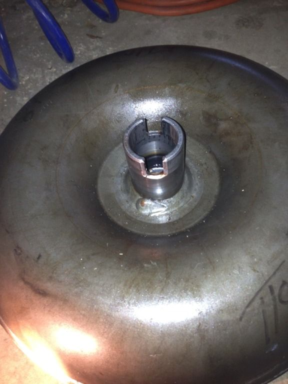 Torque converter is cracked. Jeep Enthusiast Forums