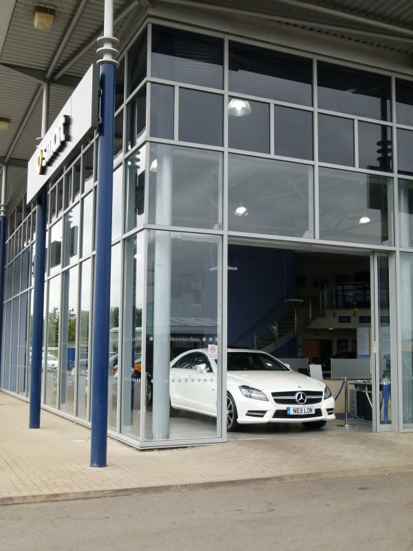 My new white CLS 350 Sport MBClub UK Bringing together Mercedes 