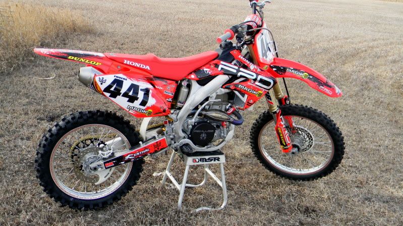 450cc motocross