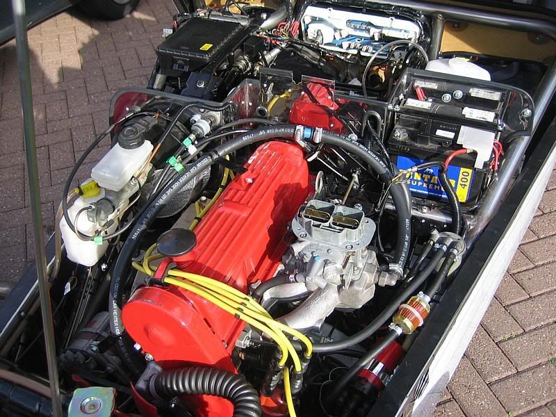 Winter Rebuild, Tidying Up My Engine And Engine Bay - Engine - RHOCAR ...