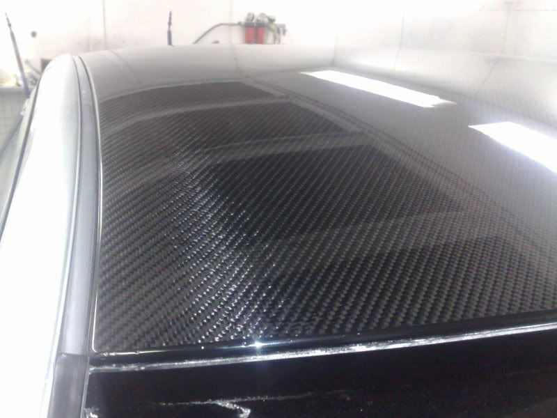 carbon fiber roof
