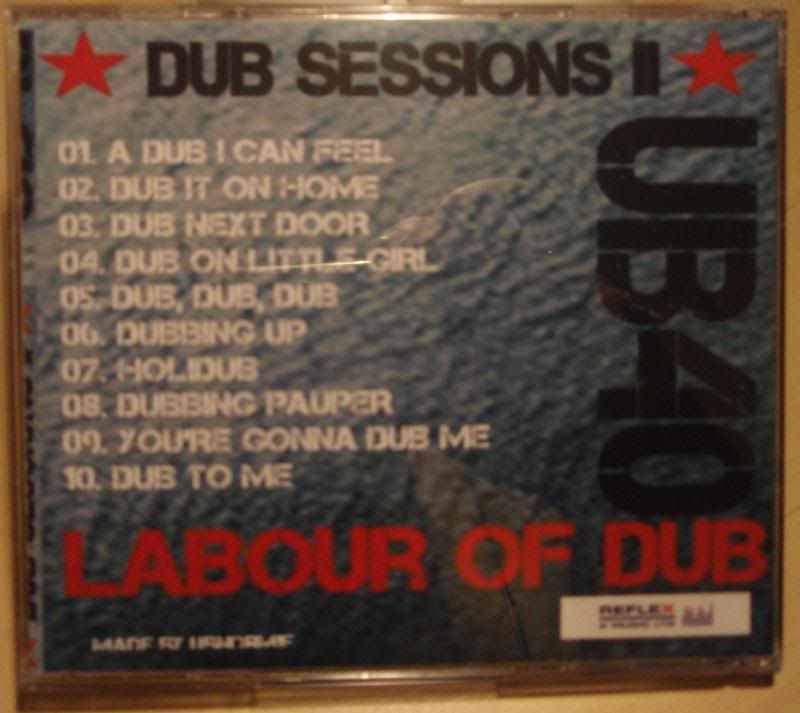 Ub40 Dub Sessions