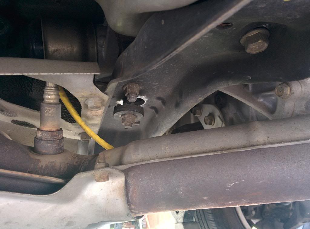 subaru transmission mount replacement