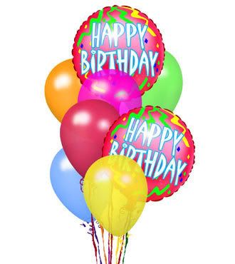 happy birthday balloons and cake. HAPPY BIRTHDAY BALLOONS IMAGES
