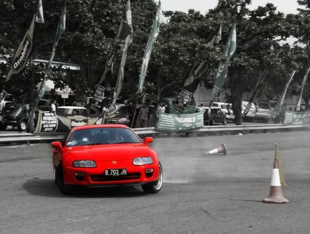 2002 Toyota Supra RZ Drifting & Magazine Photosession@Sentul, Dec 20th