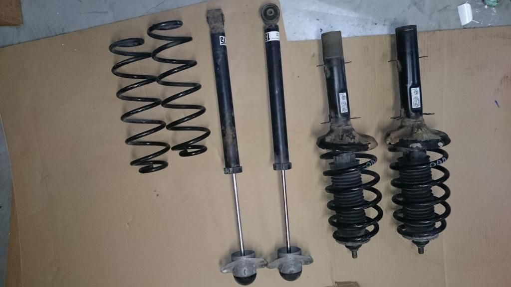 FS Mk4 OEM Jetta Suspension