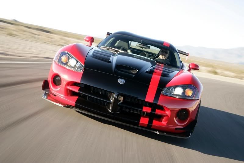 both look GREAT but I just think the Viper has a MEAN look to it