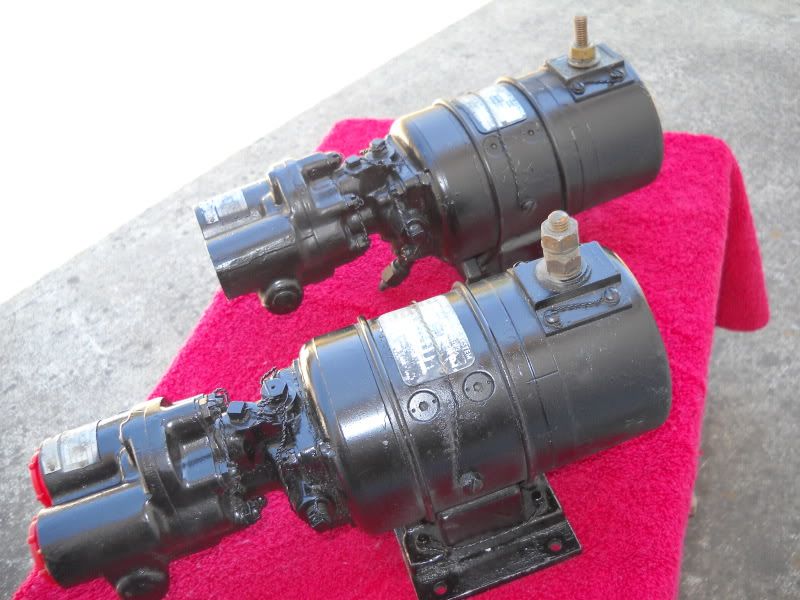 Pesco 777 Aircraft Hydraulic Pumps pair Lowrider Forums