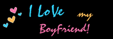 Love my boyfriend Pictures, Images and Photos