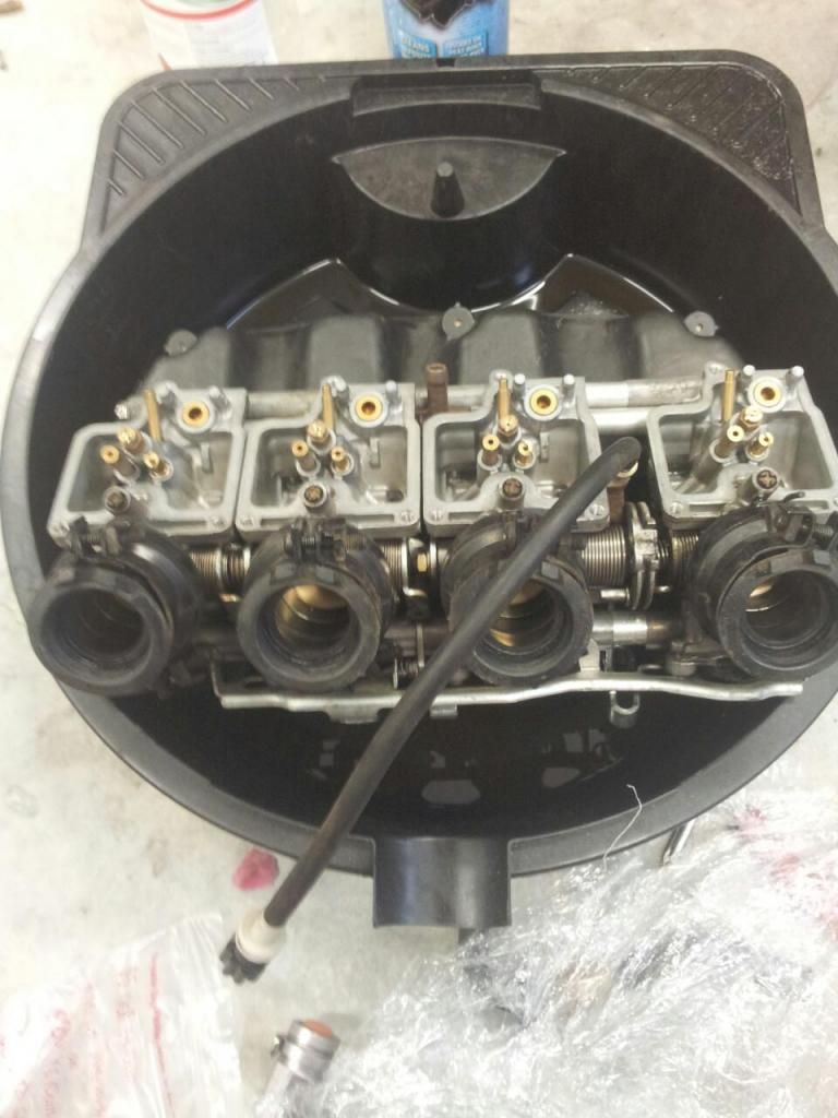 Problems with MC22 starting after carby clean. | CBR250 Forums