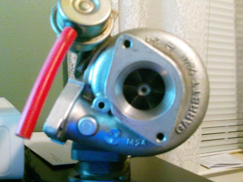 Garrett Turbo Identification