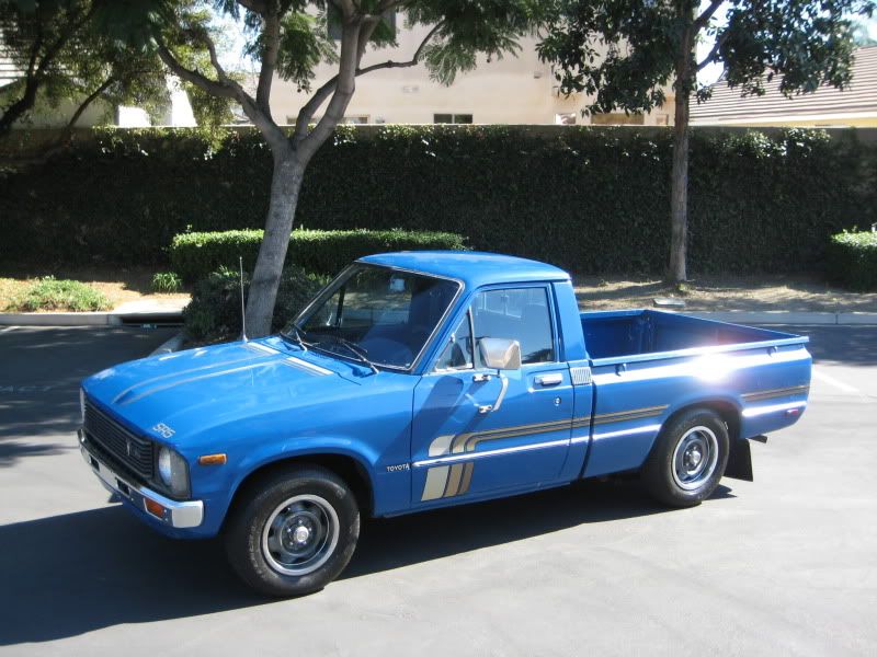 1980 toyota sr5 truck #7