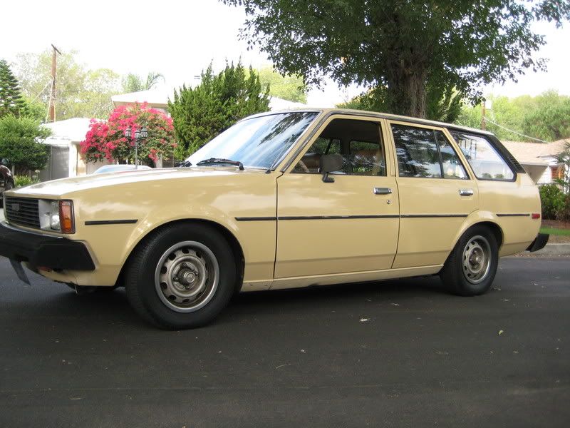 1981 toyota corolla station wagon for sale #7