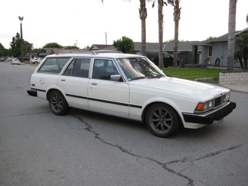 1981 toyota cressida wagon #2