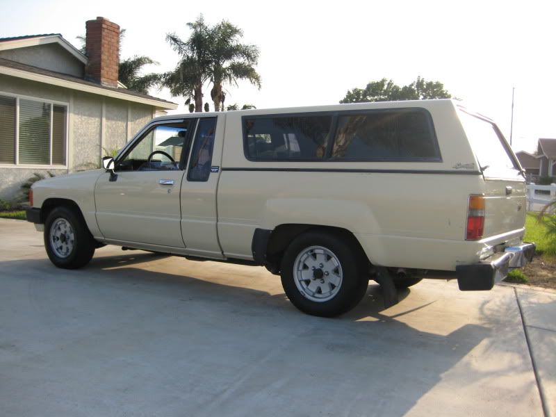 1986 toyota turbo truck #2