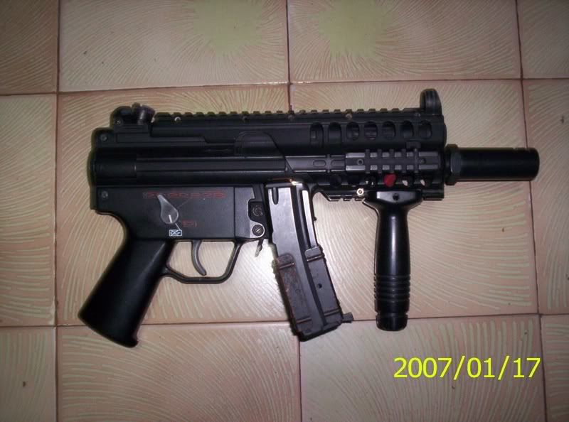 Mp5K Multiple Attachments