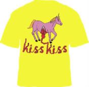 Yellow Unicorn Tee