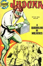 O Judoka, número 8