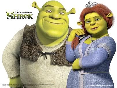 Shrek e Fiona