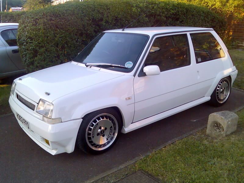 renault 5 gt turbo tuning. renault 5 turbo - PassionFord