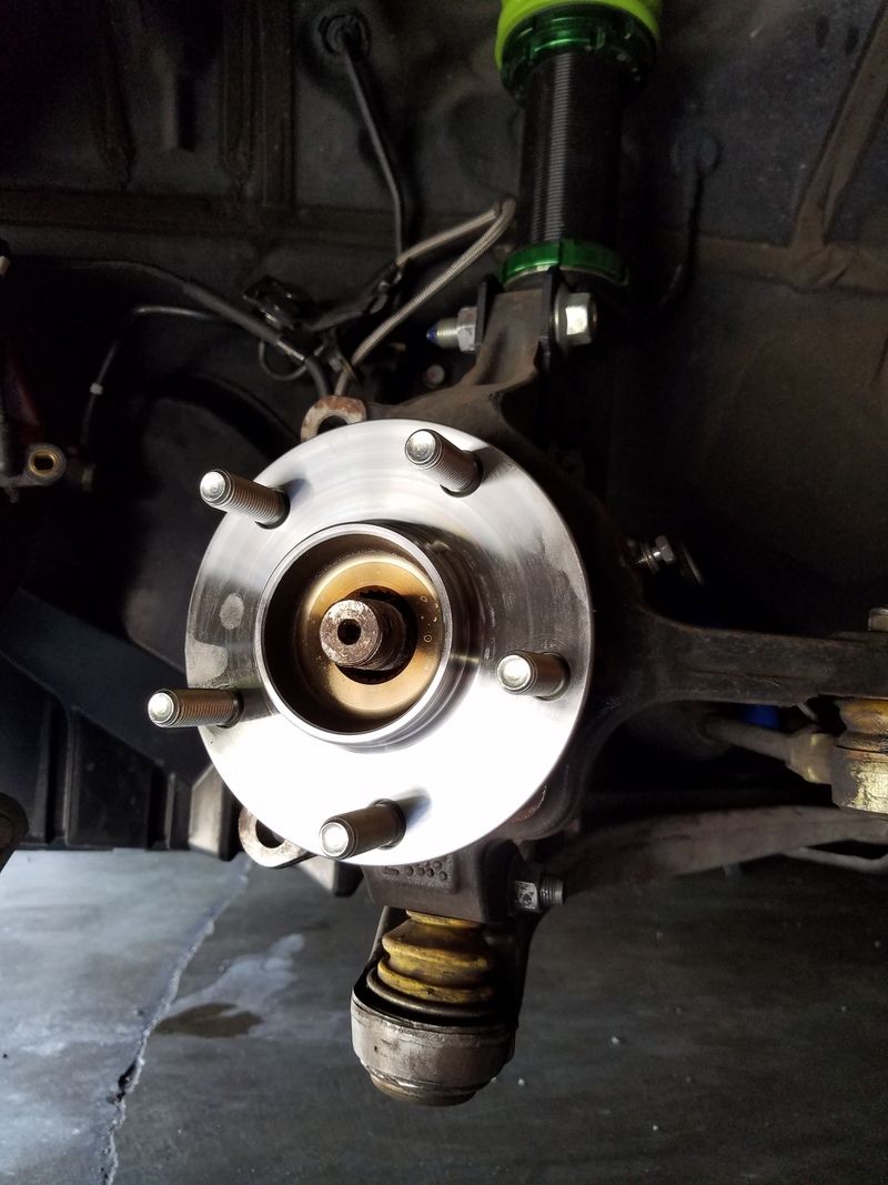 Easiest way to replace a wheel bearing? Mitsubishi Lancer Evolution Forum