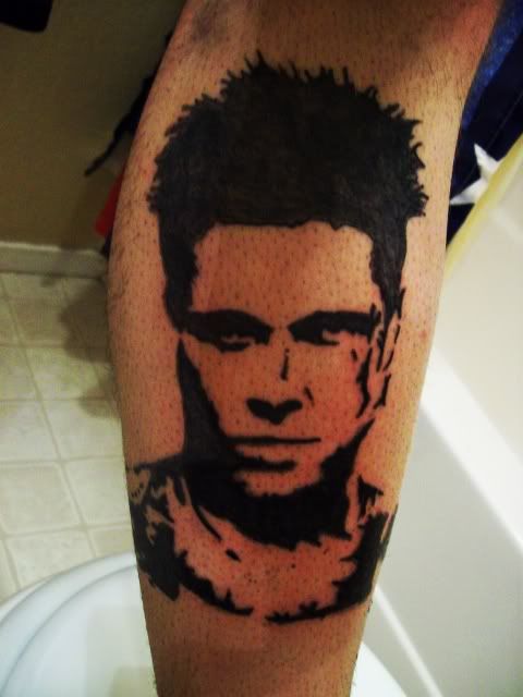 Tyler Durden from Fight Club. Done by myself.