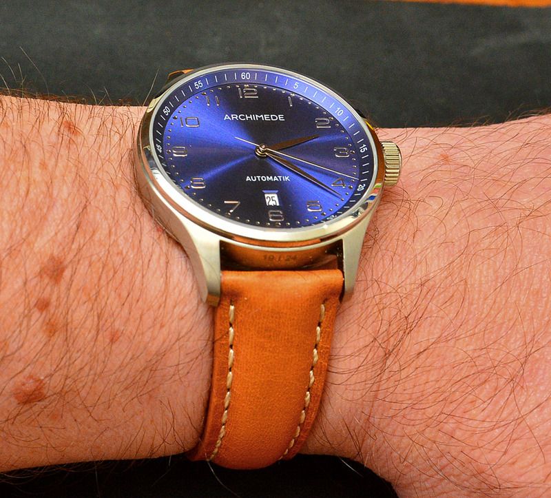 How long to break in a leather strap? WatchUSeek Watch Forums