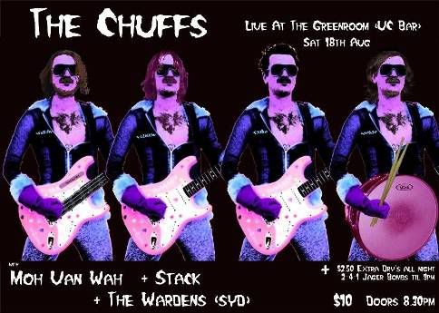 The Chuffs - The Greenroom!