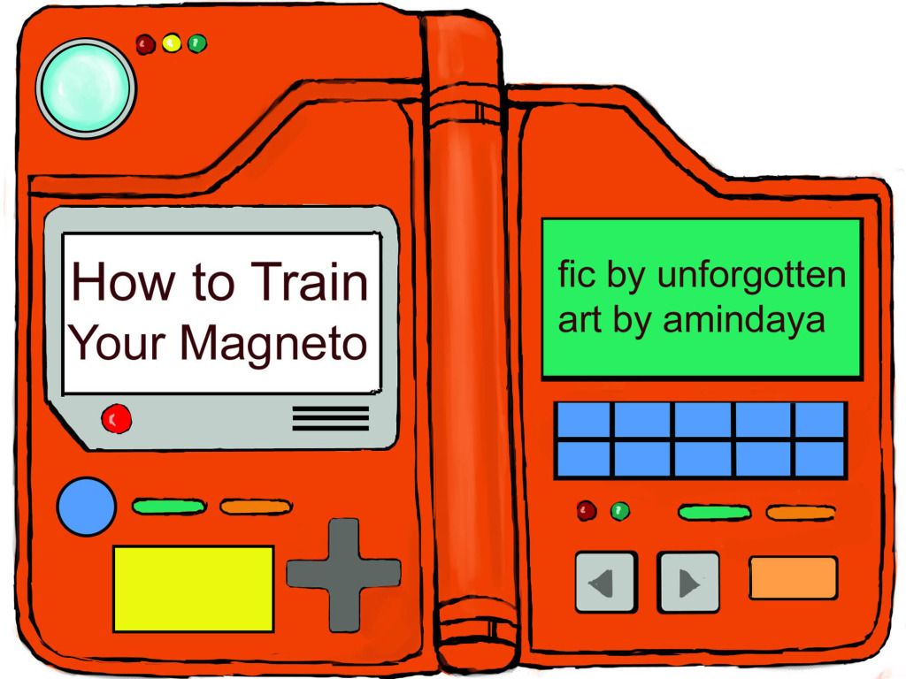 How to Train Your Magneto: story by unforgotten, art by amindaya