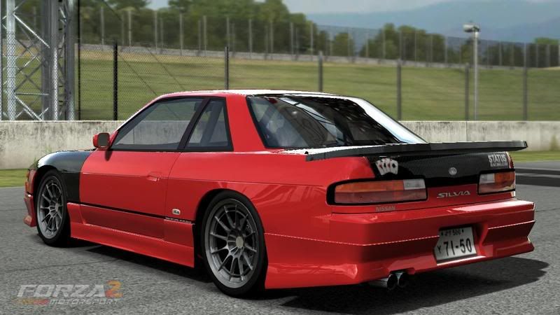 This is that car with new rims and Tiger's Password JDM logo stupid S13 