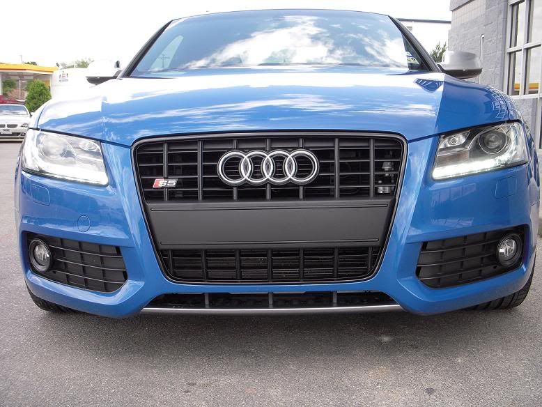 2010 Audi A 5 Fog Light Grill