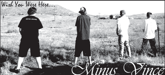 Minus Vince Loves You