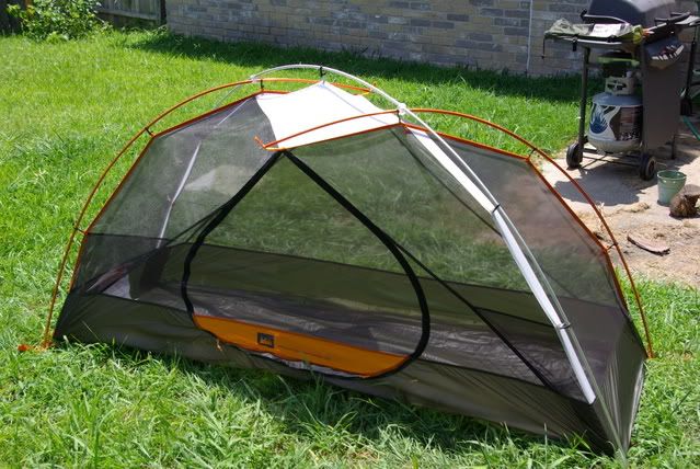 new tent - REI Quarter Dome T1