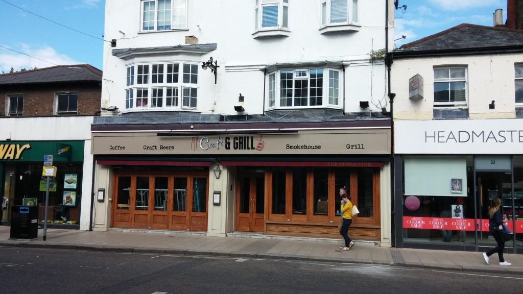 Craft and Grill, Walton-on-Thames, Surrey