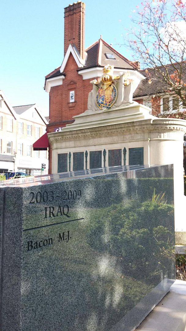 Major Matther Bacon memorial, Walton-on-Thames
