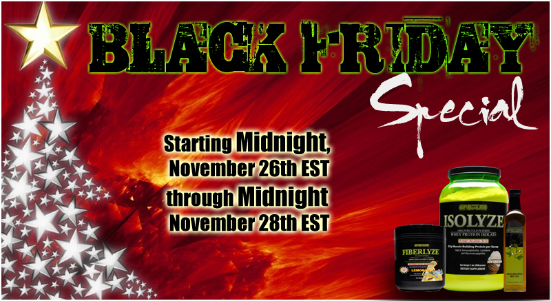 Species BLACK FRIDAY