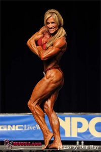 NPC National Level Competitor and Species Athlete Bonnie Pappas
