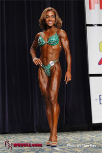 IFBB Figure Pro and Species Athlete Kat Ramirez
