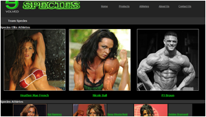 ALL NEW ATHLETE PAGES