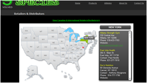 ENHANCED RETAILER/DISTRIBUTOR LOCATOR