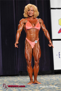 IFBB Pro Bodybuilder and Species Athlete Tammy Patnode
