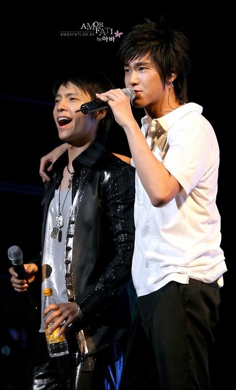 yunho and donghae