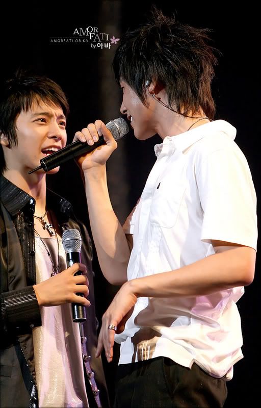 yunho and donghae