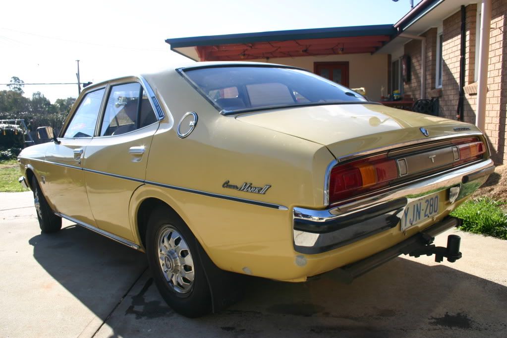 1976 toyota corona mark 2 sale #7