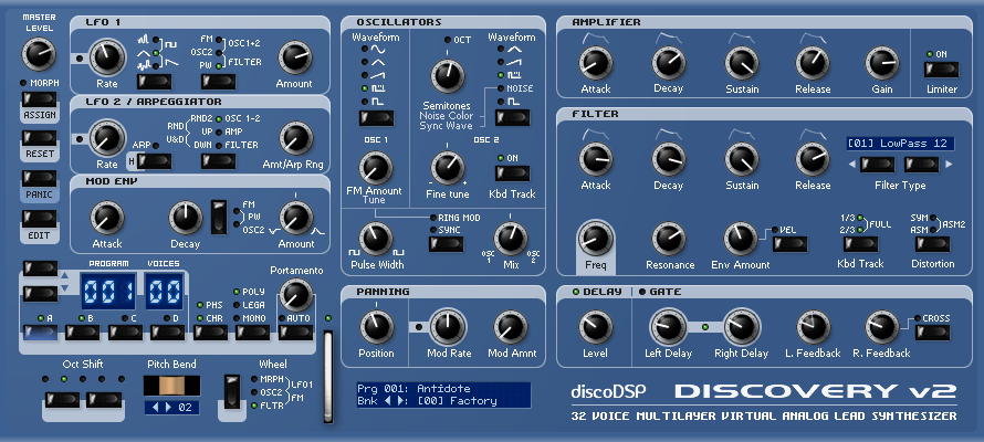 discoDSP Discovery v2.10